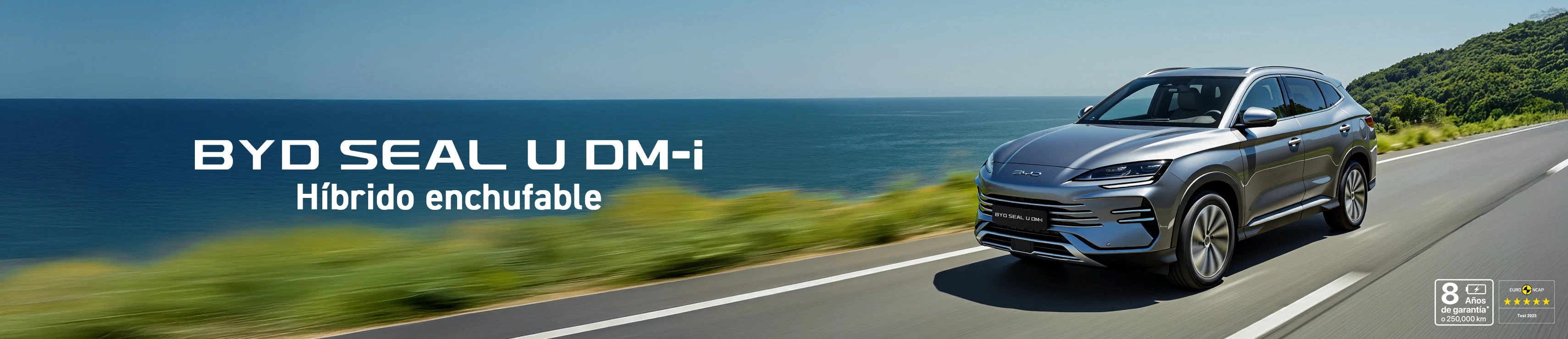 JBO竞博 SEAL U DM-i Híbrido enchufable